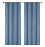 2 Pack - 55'' X 84'' Solid Thermal Blackout Panels (19 Colors)