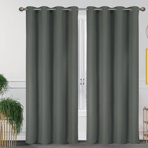 2 Pack - 55" x 84" Solid Thermal Blackout Panels (19 Colors)