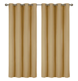 2 Pack - 55'' X 84'' Solid Thermal Blackout Panels (19 Colors)