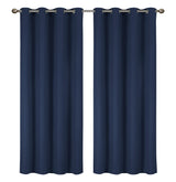 2 Pack - 55'' X 84'' Solid Thermal Blackout Panels (19 Colors)