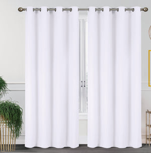 2 Pack - 55" x 84" Solid Thermal Blackout Panels (19 Colors)