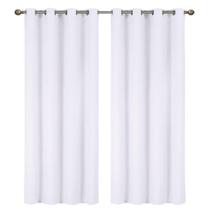 2 Pack - 55" x 84" Solid Thermal Blackout Panels (19 Colors)