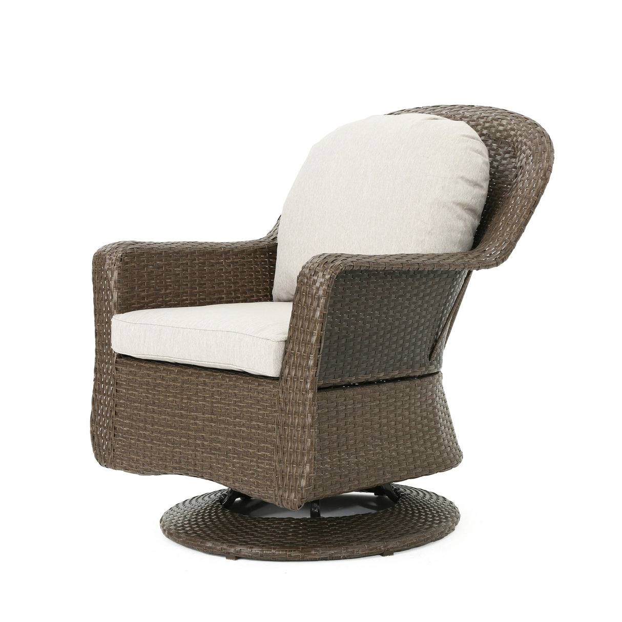 Liam swivel club chair (set of 2) by christopher knight home
