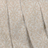 Vineyard Cotton Blend Medium Weight Matelasse Floral Scroll Coverlet - Coverlet by Superior Brand