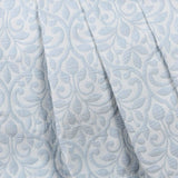 Vineyard Cotton Blend Medium Weight Matelasse Floral Scroll Coverlet - Coverlet by Superior Brand