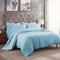 Egyptian Cotton 300 Thread Count Solid Luxury Duvet Cover Set - Egyptian Cotton Duvet Cover Set by Superior Brand