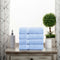 Madison Egyptian Cotton Plush Thick Absorbent Hand Towel Set of 4
