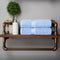 Madison Egyptian Cotton Plush Thick Absorbent Bath Towel Set of 2