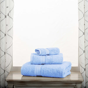 Madison Egyptian Cotton Plush Heavyweight 3 Piece Towel Set