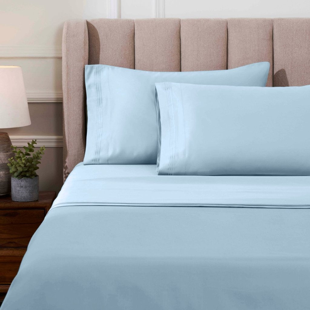 Egyptian Cotton Sateen Sheet Set 1000 Thread Count - Egyptian Cotton Sheet Set by Superior Brand