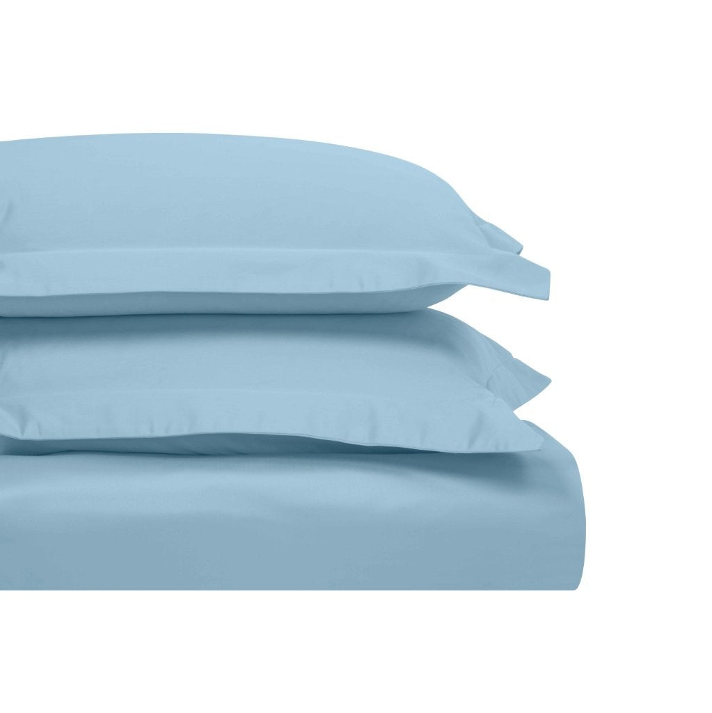 1200 Thread Count Egyptian Cotton Solid Duvet Cover Set - Egyptian Cotton Duvet Cover Set by Superior