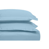 1200 Thread Count Egyptian Cotton Solid Duvet Cover Set - Egyptian Cotton Duvet Cover Set by Superior