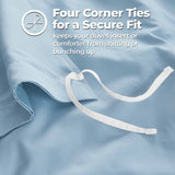 1200 Thread Count Egyptian Cotton Solid Duvet Cover Set - Egyptian Cotton Duvet Cover Set by Superior