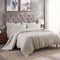 Egyptian Cotton 300 Thread Count Solid Luxury Duvet Cover Set - Egyptian Cotton Duvet Cover Set by Superior Brand