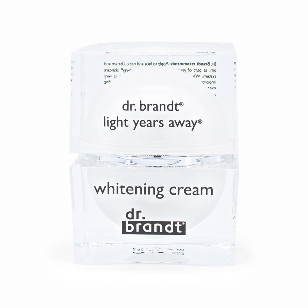 Dr. Brandt Light Years Away Whitening Cream 1.7oz Imperfect Box
