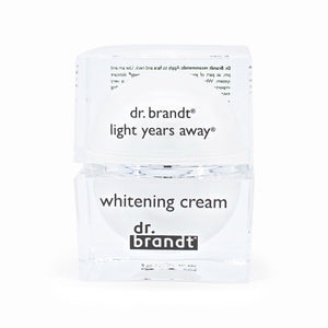 Dr. Brandt Light Years Away Whitening Cream 1.7oz Imperfect Box