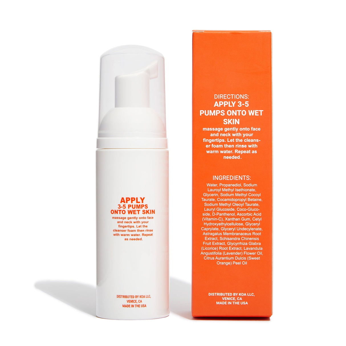 NAVEN x KOA LIFE | Lighten Up - Anti-Blemish Facial Cleanser