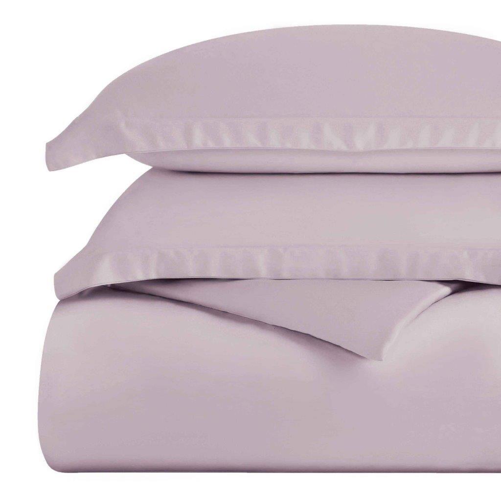 Egyptian Cotton 300 Thread Count Solid Luxury Duvet Cover Set - Egyptian Cotton Duvet Cover Set by Superior Brand