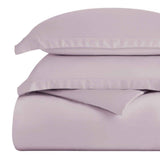 Egyptian Cotton 300 Thread Count Solid Luxury Duvet Cover Set - Egyptian Cotton Duvet Cover Set by Superior Brand