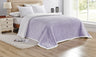 Decor&More Home Essentials Corduroy Sherpa Blanket (Multiple Size Options)