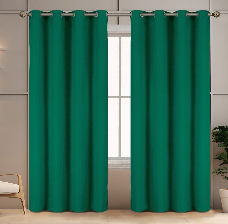 2 Pack - 55" x 84" Solid Thermal Blackout Panels (19 Colors)