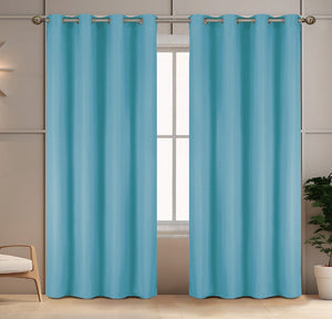 2 Pack - 55" x 84" Solid Thermal Blackout Panels (19 Colors)