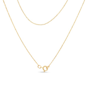 10K Yellow Gold Plated .925 Sterling Silver 1/10 Cttw Miracle Set Round Diamond Square Box Shape 18" Pendant Necklace (K-L Color, I2-I3 Clarity)