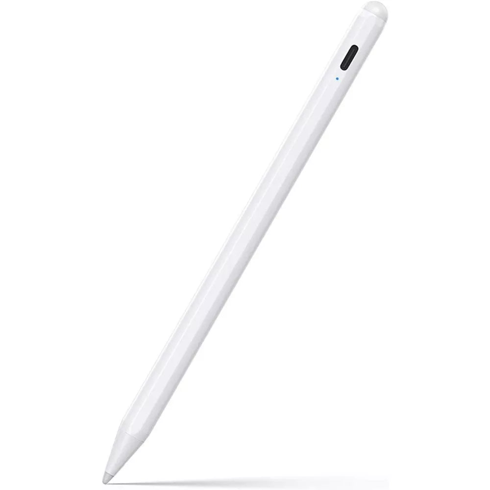 Link-Stylus-Pen-For-Apple-iPad-9th-&-10th-Generation-2x-Fast-Charge-2018-2024-iPad-Pro11&12.9-iPad-Air-3/4/5-iPad-6-10-iPad-Mini-5/6-Gen-White-Tech-Accessories