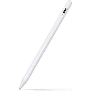 Link-Stylus-Pen-For-Apple-iPad-9th-&-10th-Generation-2x-Fast-Charge-2018-2024-iPad-Pro11&12.9-iPad-Air-3/4/5-iPad-6-10-iPad-Mini-5/6-Gen-White-Tech-Accessories
