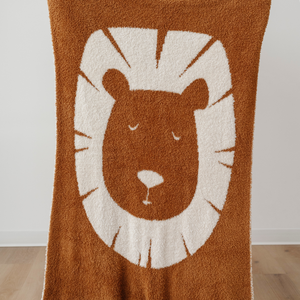 Double-Layer Bamboni Toddler Blankets
