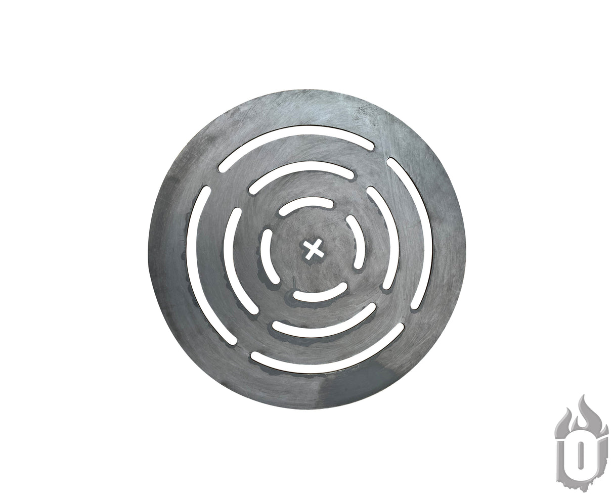 Round Log Grate (Made in USA)