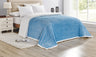 Decor&More Home Essentials Corduroy Sherpa Blanket (Multiple Size Options)