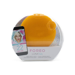Foreo Luna Fofo Skin Analyzer Sunflower Yellow