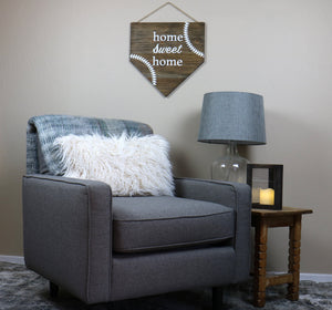 Reversible baseball wall art set of 2