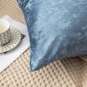Pack of 1 Velvet Home Decoration Throw Pillow  (With 450g Insert ) size 18"x18"