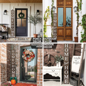 Home sweet home porch sign 72in