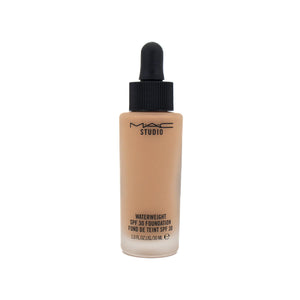 MAC Studio Waterweight SPF30 Foundation NC42 1oz Missing Box