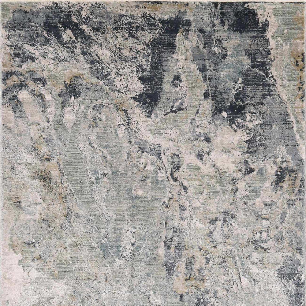 Maddington Gray Marble Rug