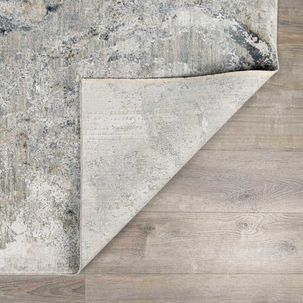 Maddington Gray Marble Rug