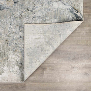Maddington Gray Marble Rug