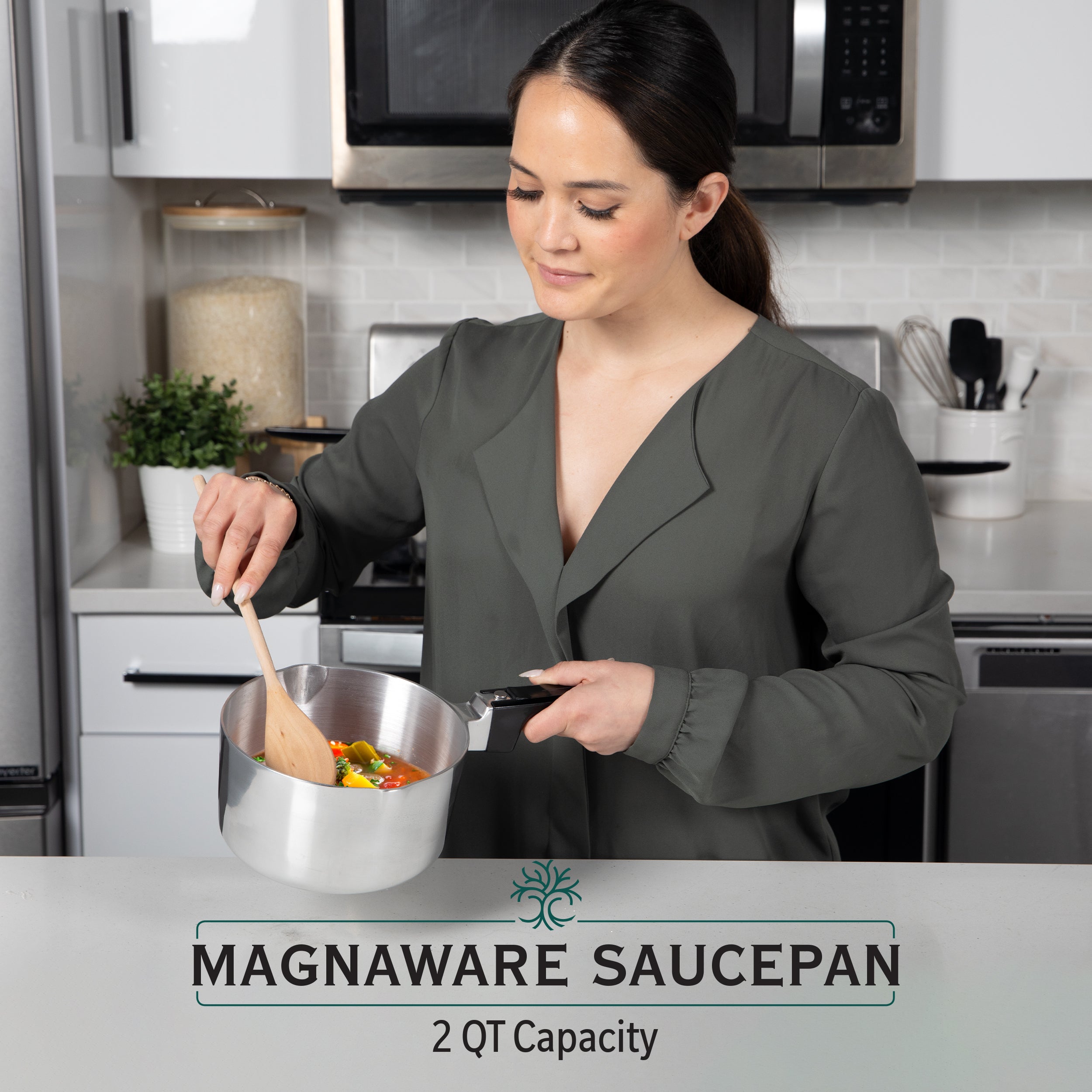 2 Quart Sauce Pan with Lid – Tuesday Morning