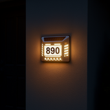 Solar-LED-Address-Sign-–-Waterproof-House-Number-Plaque,-Customizable-Numbers-&-Letters,-Auto-Dusk-to-Dawn-Light,-8.1-x-6.9-Inches-
