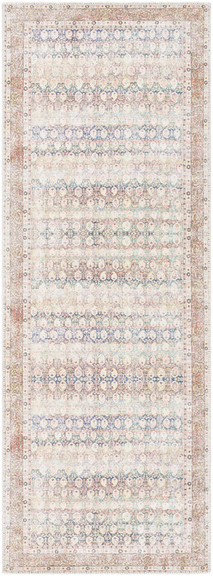 Maligaya Distressed Washable Rug - Clearance