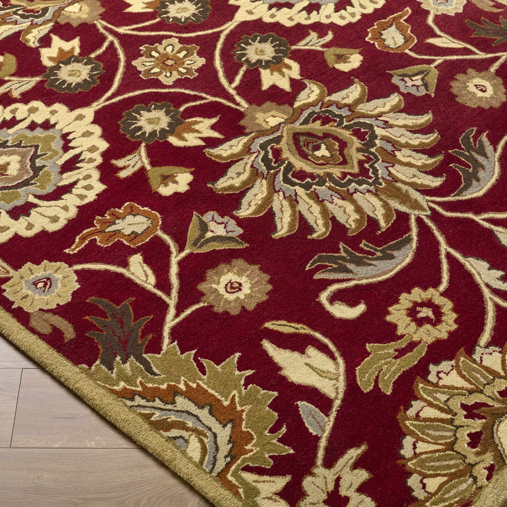 Conesus Red 1061 Hand Tufted Wool Rug