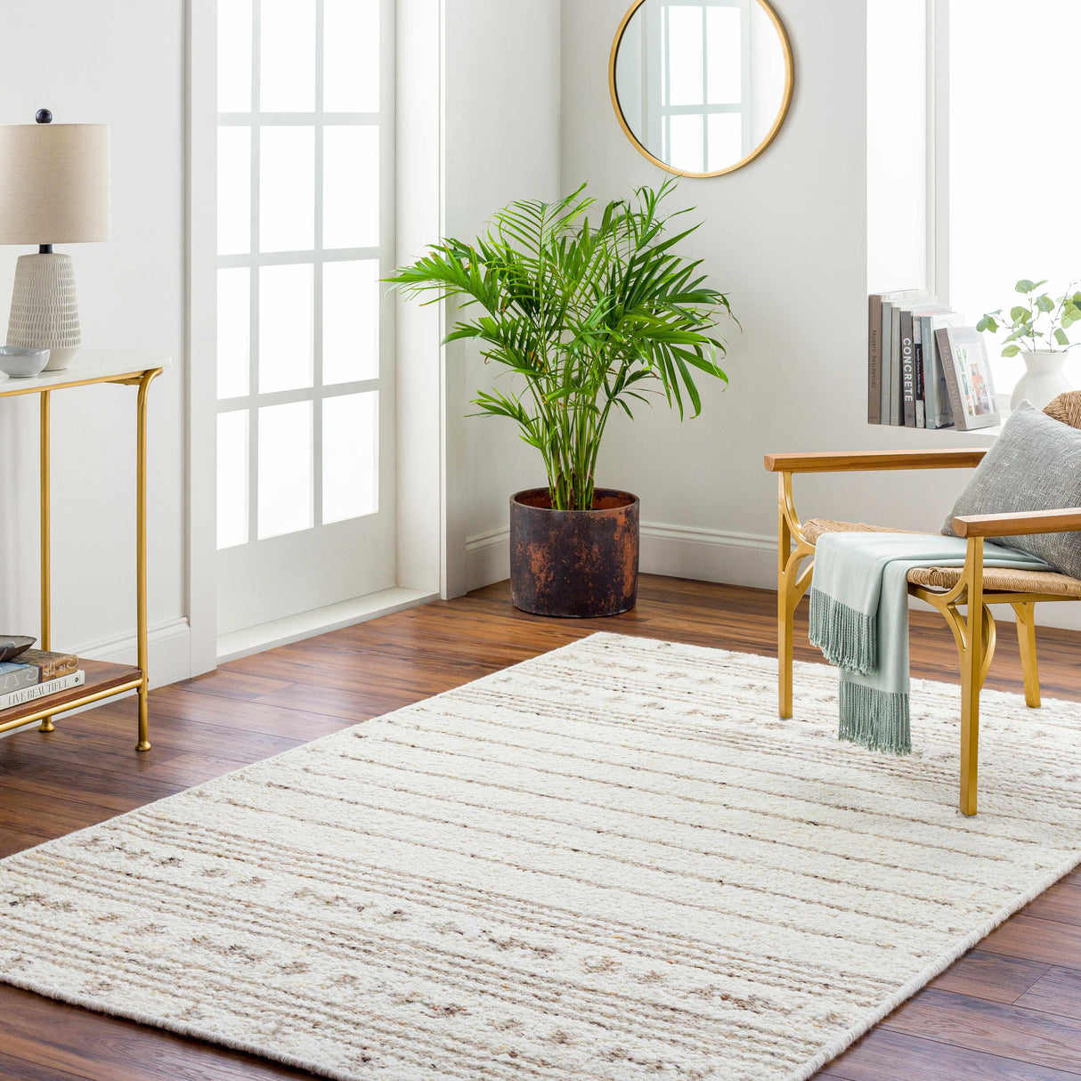 Matawan Premium Wool Rug - Clearance
