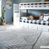 Maulawin High-Low Rustic Rug