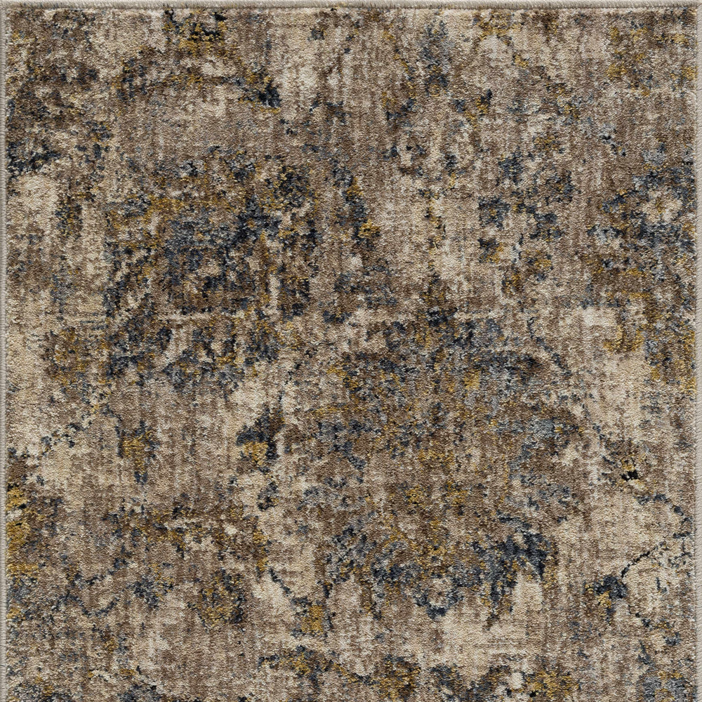 Morinville Teal Floral Rug