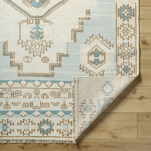 McColl Hand Knotted Wool Blend Rug - Clearance