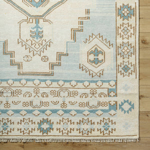 McColl Hand Knotted Wool Blend Rug - Clearance