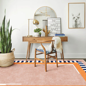 Satin Area Rug
